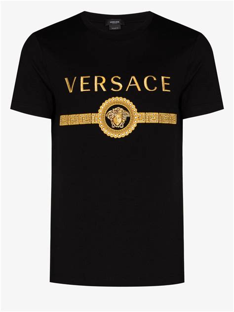 versace logo tshirt